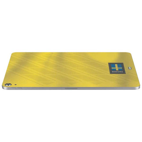 Sweden Soccer Flag Apple iPad Air Skin